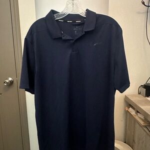 Nike Men's Dark Blue Polo Shirt